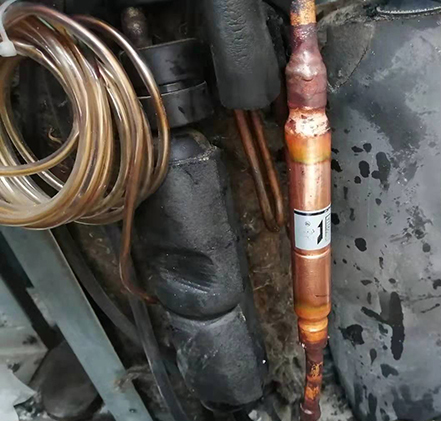 康马美的变频多联机空调维修售后服务中心