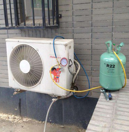 康马空调加氟