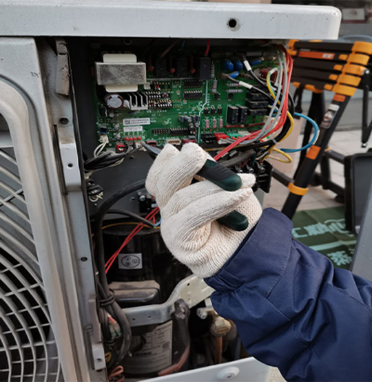  康马维修空调不制热