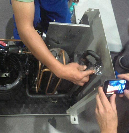 康马维修空调制冷效果差