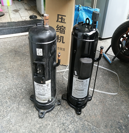 康马中央空调压缩机的更换维修